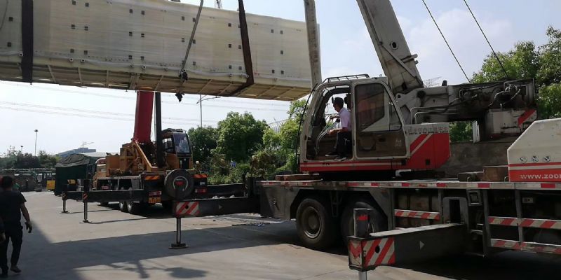 杭州大型廠房搬遷,長(zhǎng)途設(shè)備整體搬運(yùn)